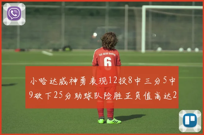 小哈达威神勇表现12投8中三分5中9砍下25分助球队险胜正负值高达27