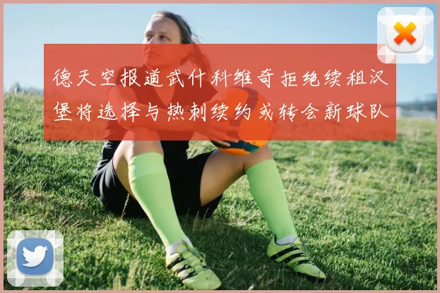 德天空报道武什科维奇拒绝续租汉堡将选择与热刺续约或转会新球队