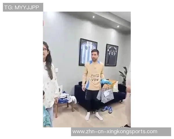 安东内拉社媒分享与梅西甜蜜合影为国家队加油助威