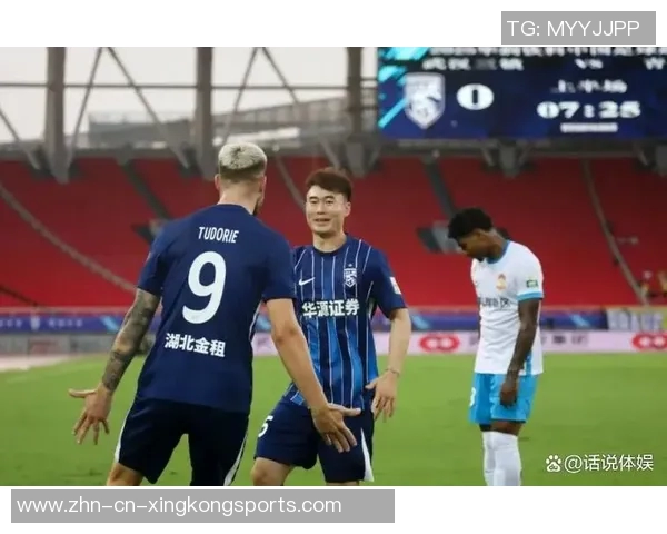 武汉三镇官方宣布邓涵文将在合同期满后友好离队的消息